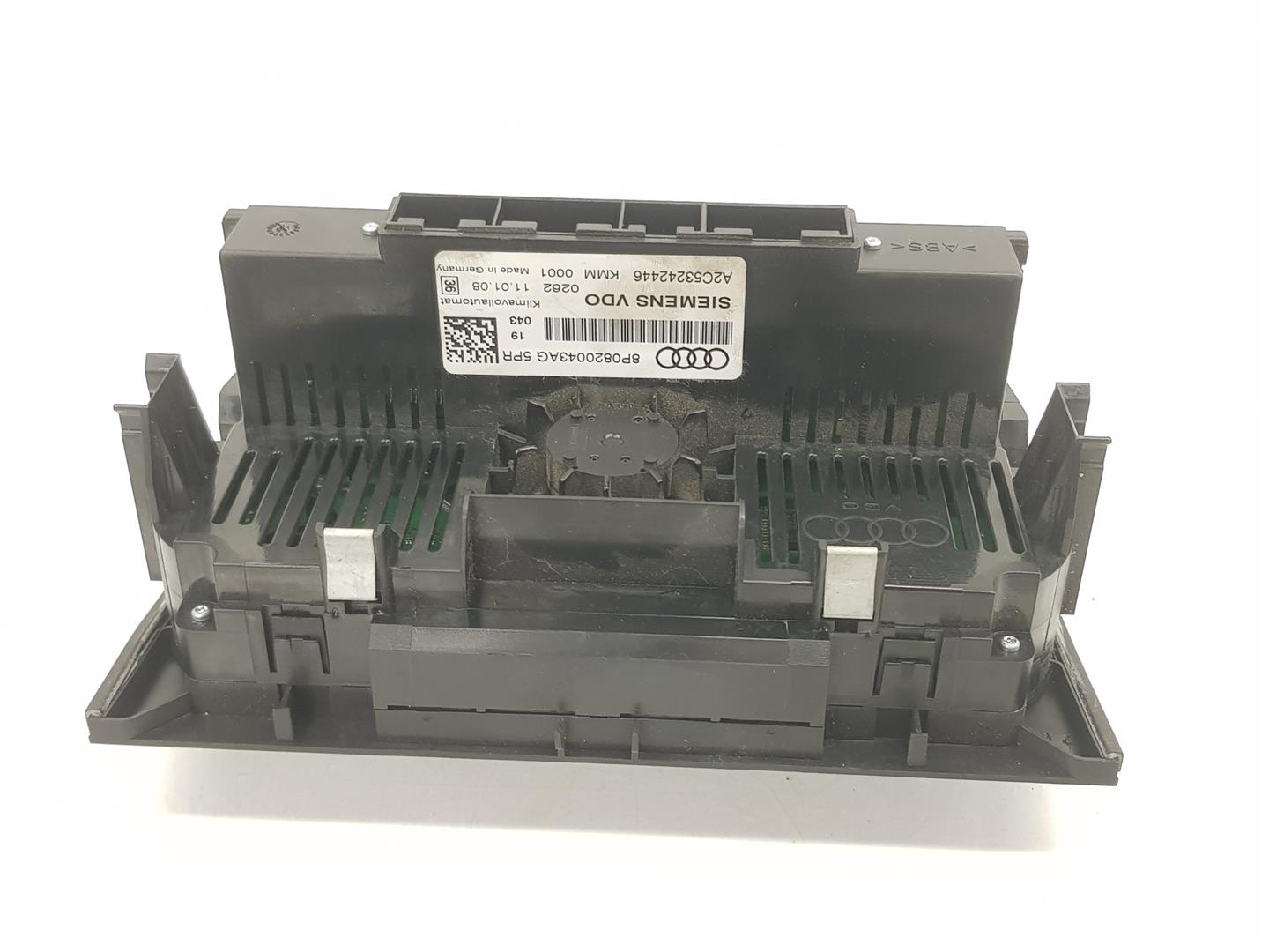 AUDI A3 8P (2003-2013) Climate  Control Unit 8P0820043AG, 8P0820043AG 21675796