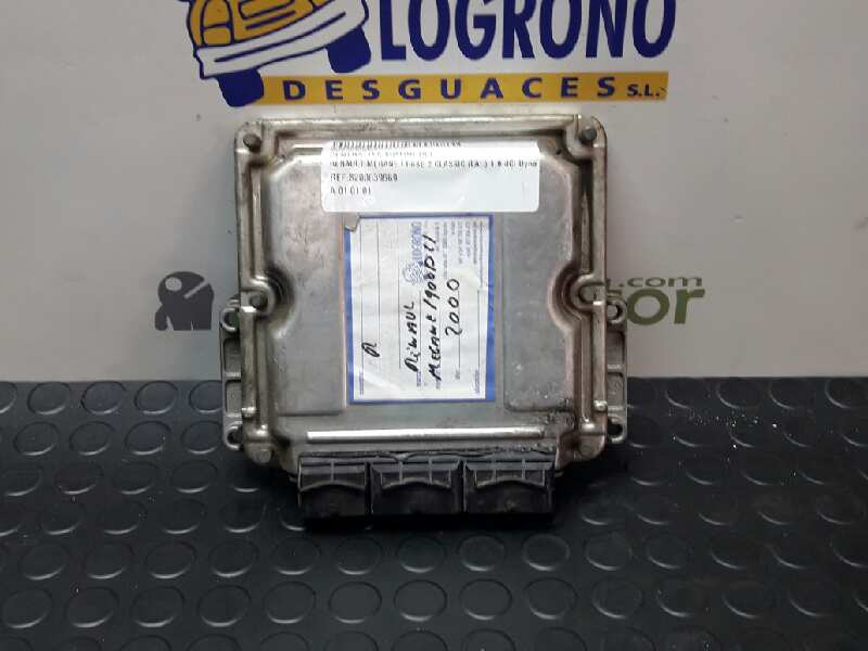 RENAULT Megane 2 generation (2002-2012) Engine Control Unit ECU 8200039569, 0281010819 19560774