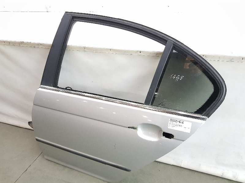 BMW 3 Series E46 (1997-2006) Rear Left Door 41527034153, 41527034153 19896498