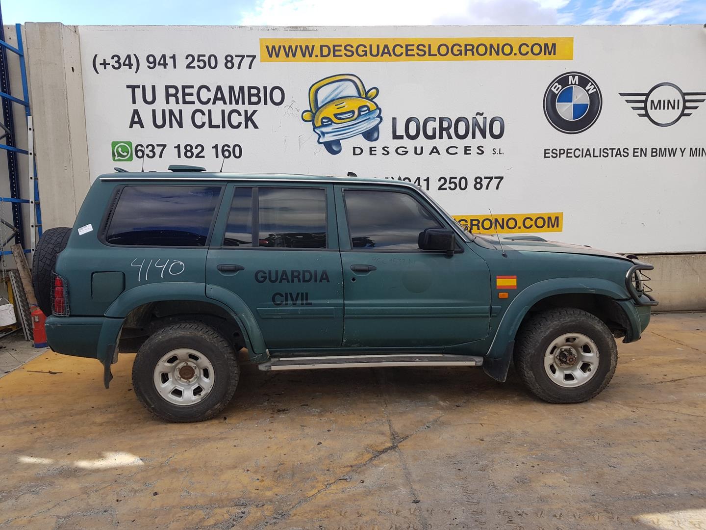 NISSAN Patrol Y61 (1997-2023) Set de arcuri 54010VB924, 54010VB924 19772885