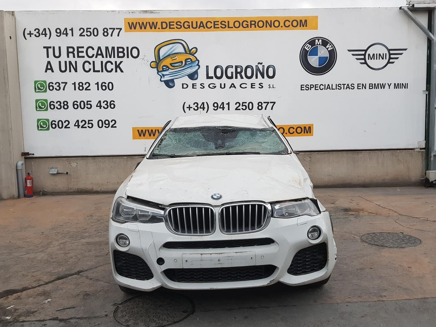 BMW X4 F26 (2014-2018) Galinių dešinių durų stiklo pakelėjas 51357335602, 51357335602 19785092