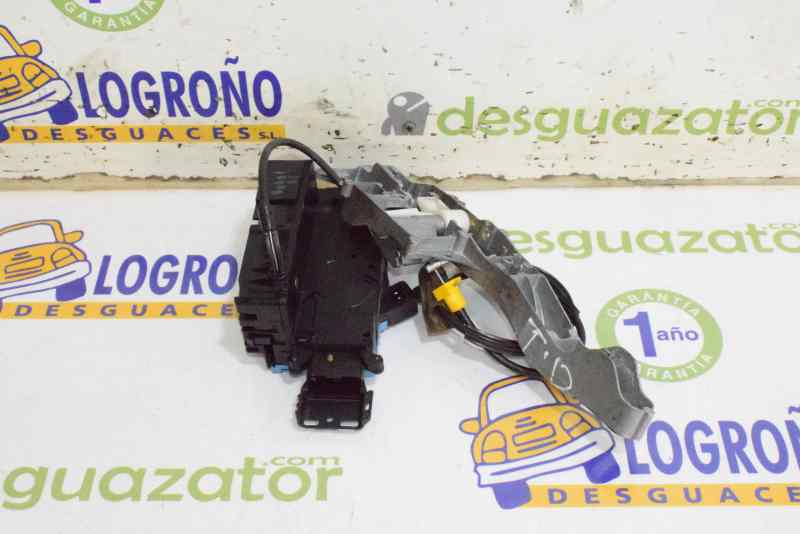 PEUGEOT 207 1 generation (2006-2009) Rear Right Door Lock 9138H8,24097816 19580521