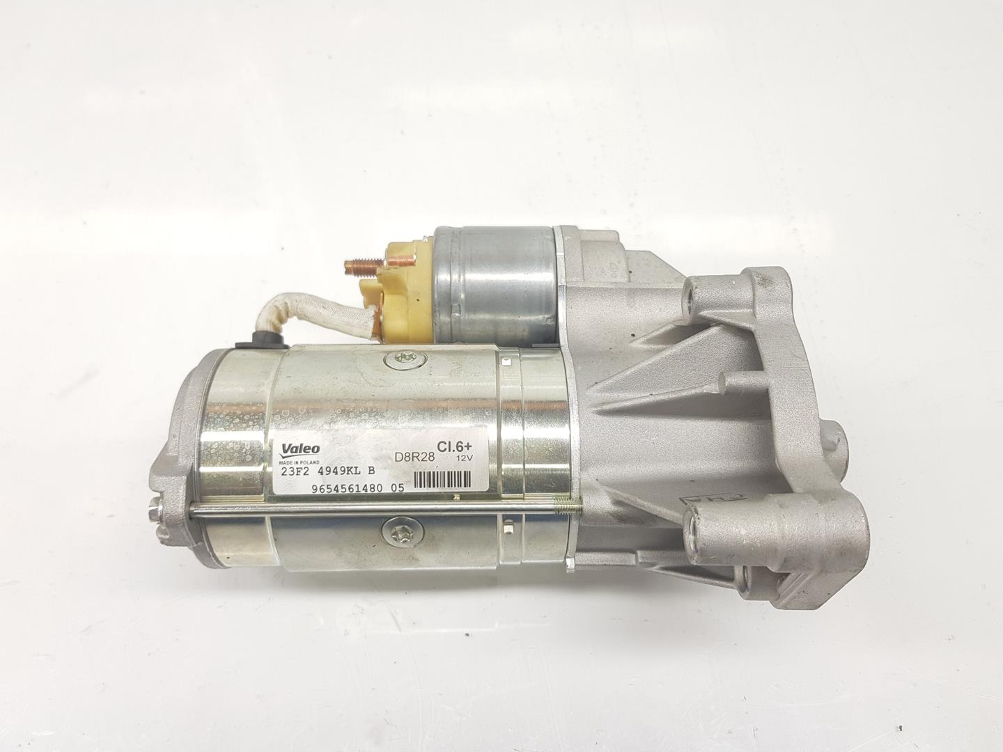 CITROËN SpaceTourer 1 generation (2017-2023) Startmotor 9654561480,9654561480VALEO,1511AA 19878161