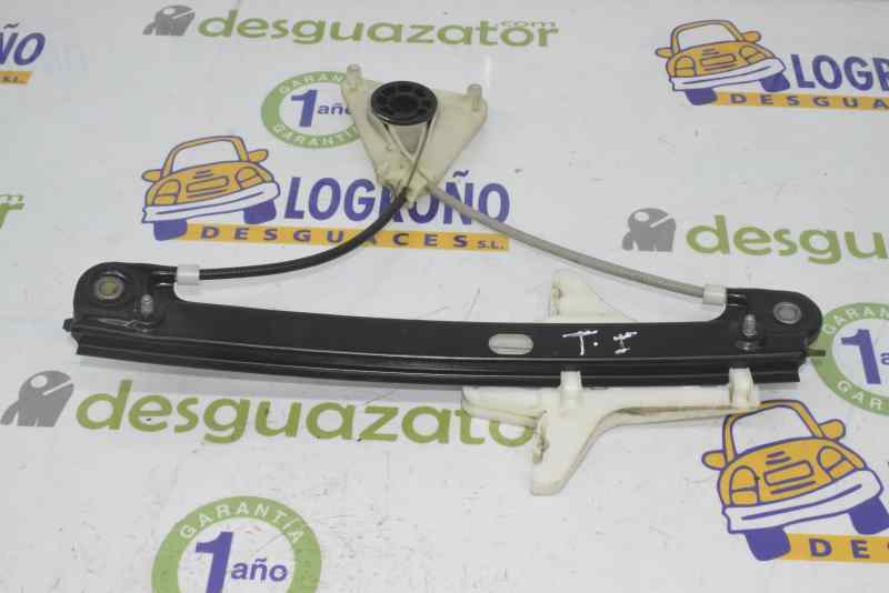 VOLKSWAGEN Polo 5 generation (2009-2017) Rear left door window lifter 6R4839461E, 6R4839461E 19597725