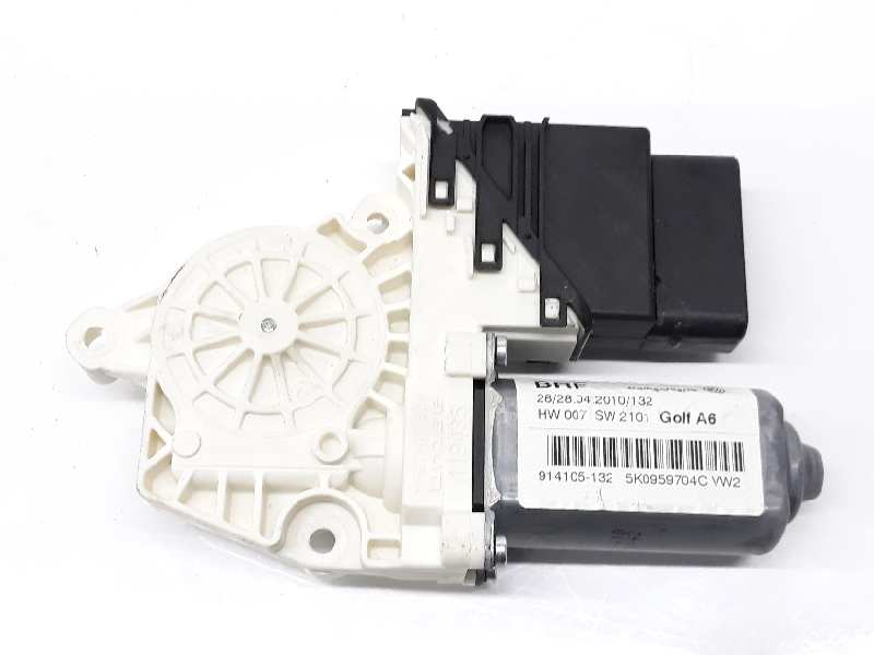 VOLKSWAGEN Golf 6 generation (2008-2015) Rear Right Door Window Control Motor 5K0959704C, 5K0959704C 19642982