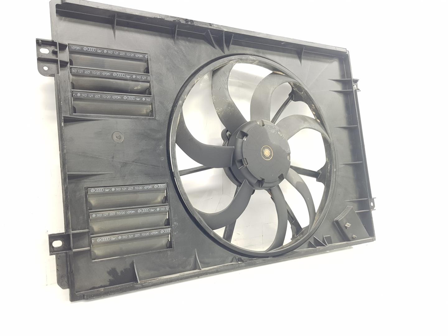 VOLKSWAGEN Golf 6 generation (2008-2015) Difuzora ventilators 1K0121205AC, 1K0121205AC 23051572