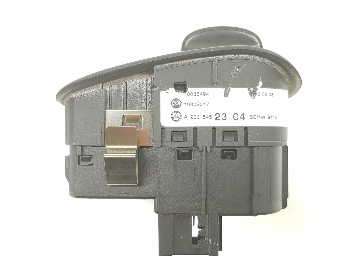 MERCEDES-BENZ CLC-Class CL203 (2008-2011) Headlight Switch Control Unit A2035452304, A2035452304 24676054