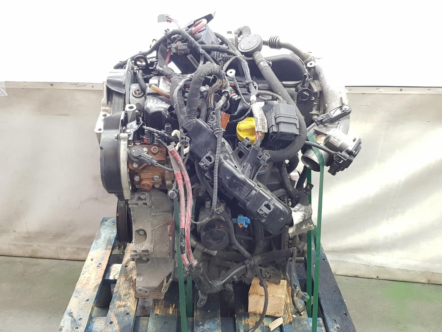 HYUNDAI i20 PB (1 generation) (2008-2014) Двигатель F9Q872 25557259
