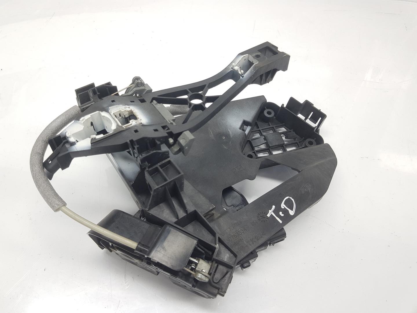 VOLVO XC60 1 generation (2008-2017) Serrure de porte arrière droite 30799316, 31253917 19777085