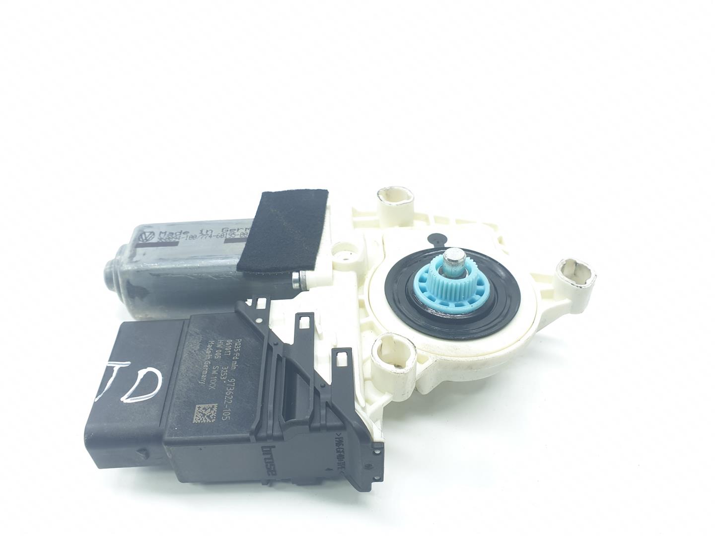 SEAT Altea 1 generation (2004-2013) Rear Right Door Window Control Motor 960094100,1K0959704AE 24246408