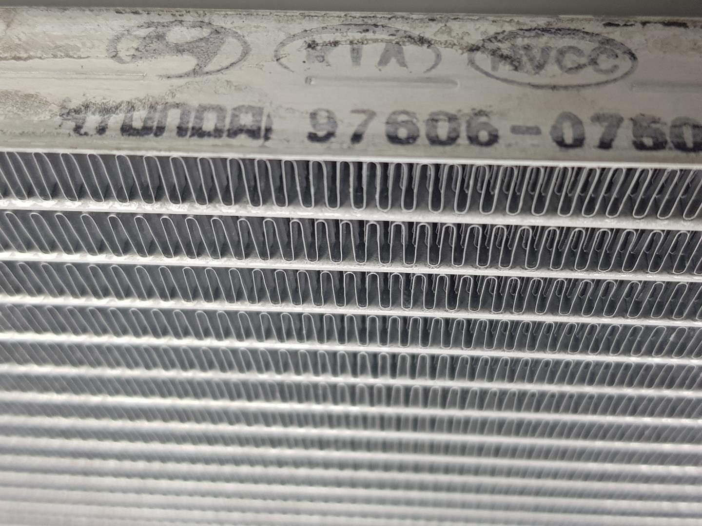 KIA Picanto 1 generation (2004-2011) Aušinimo radiatorius 9760607500, 9760607500 24238004