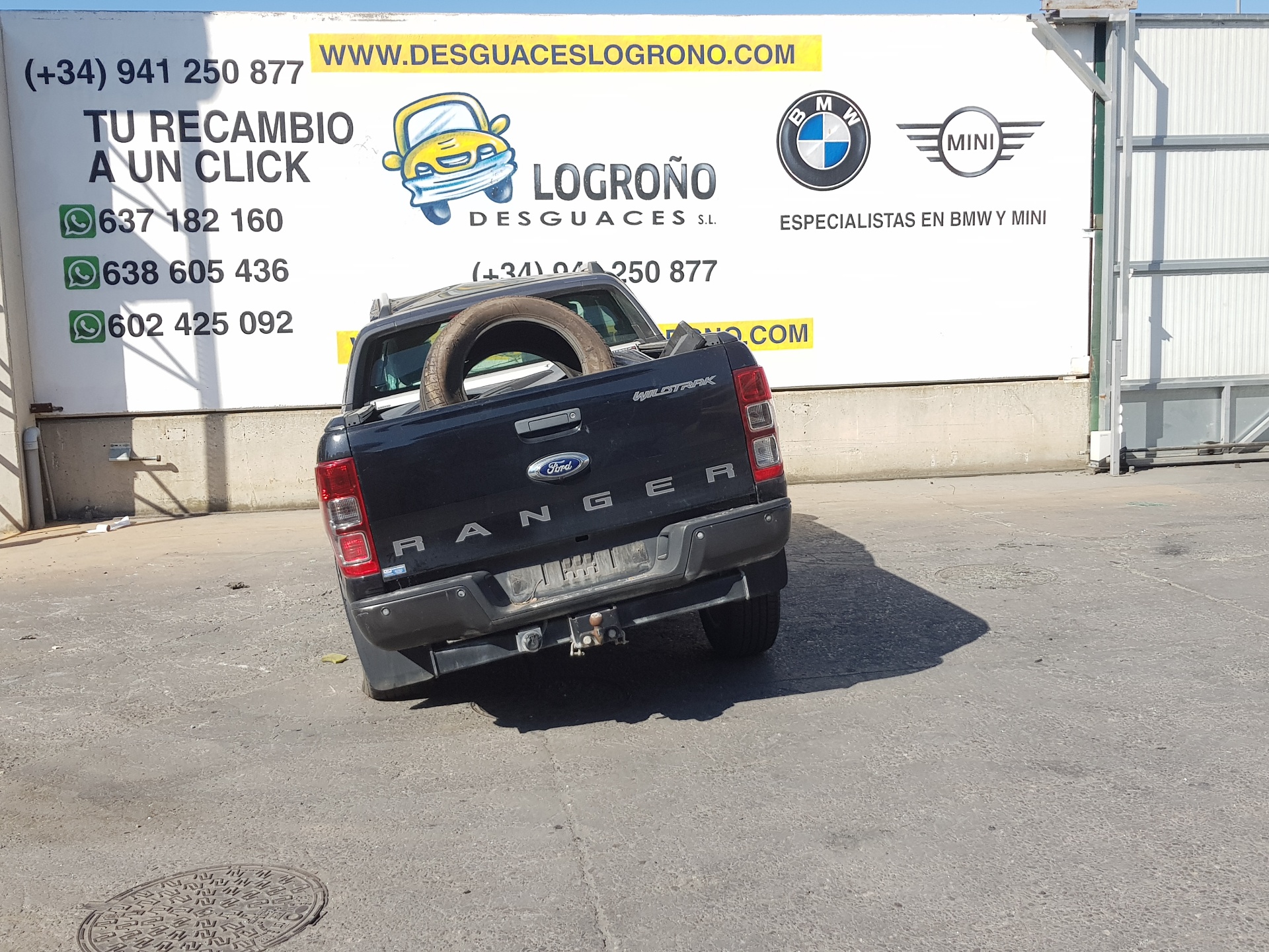 FORD Ranger 4 generation (2012-2024) Kitos kėbulo dalys 1931284,GB3B2128345AA 20776063