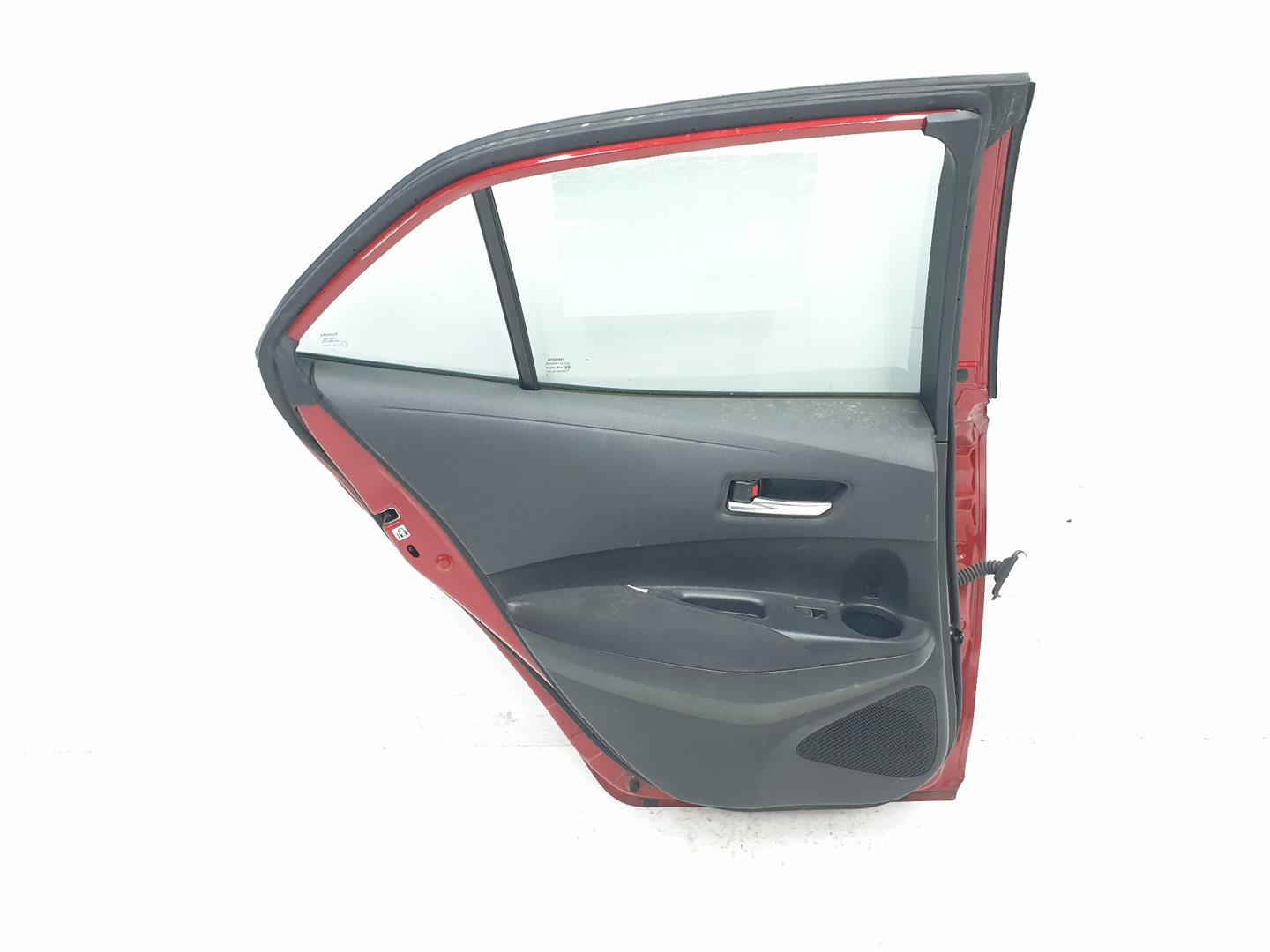 TOYOTA Corolla 12 generation E210 (2019-2024) Rear Left Door 6700402540, COLORROJO3U5, 1161CB 24837470