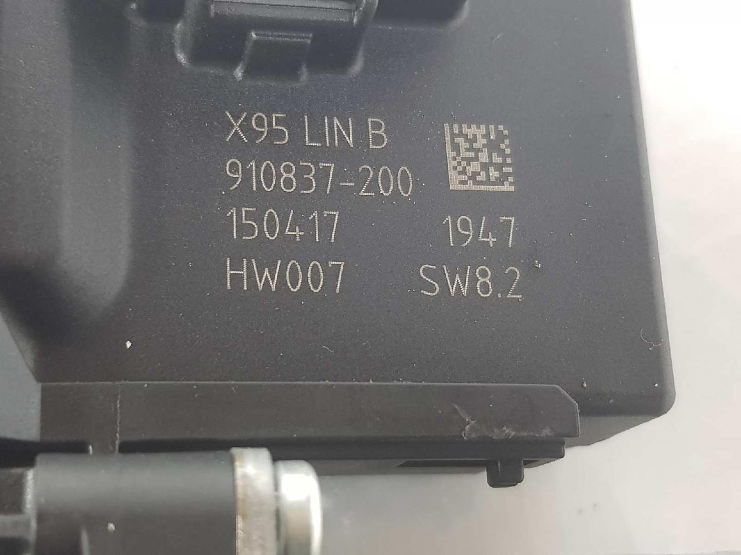 RENAULT Scenic 3 generation (2009-2015) Galinių kairių durų stiklo pakelėjo varikliukas 827310166R, 827310166R, SOLOMOTOR 19891315