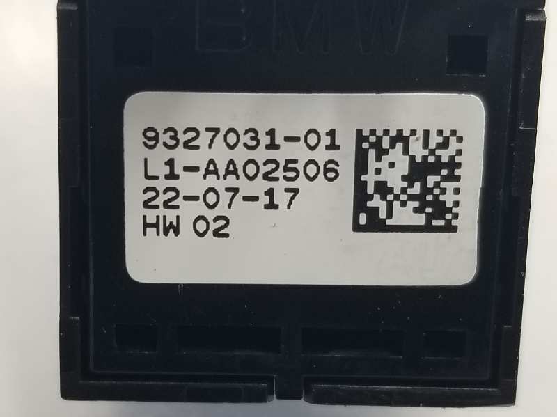 BMW X3 G01 (2017-2024) Rear Right Door Window Control Switch 61319327031, 61319327031, 2222DL 24113224