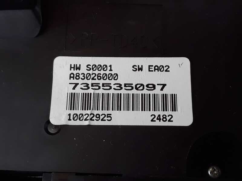 FIAT Ducato 3 generation (2006-2024) Climate  Control Unit 735535097,735421145 19632936