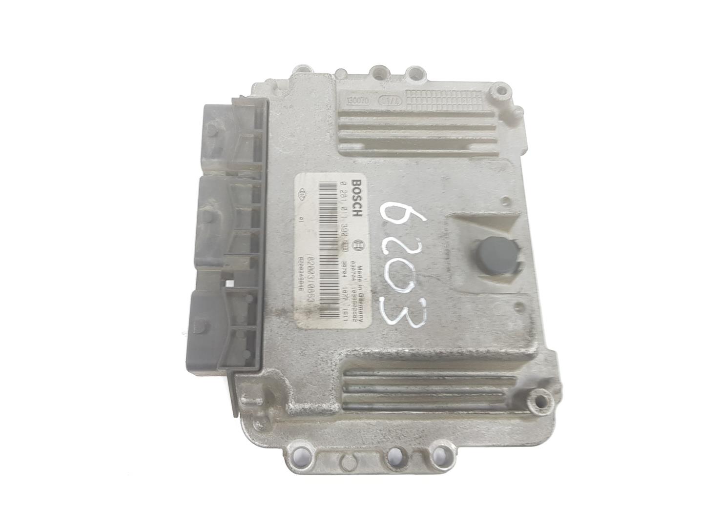 RENAULT Scenic 2 generation (2003-2010) Engine Control Unit ECU 8200310863,8200310863 20611860