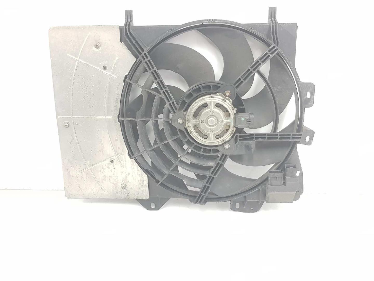 PEUGEOT 207 1 generation (2006-2009) Diffuser Fan 9801666680, 9801666680 19709665