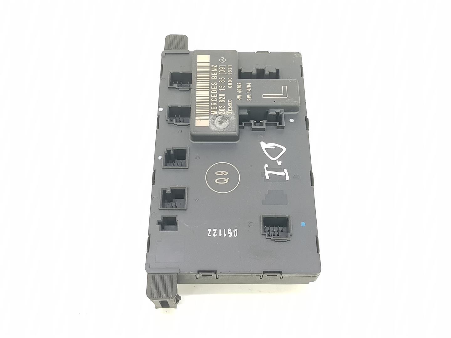 MERCEDES-BENZ C-Class W203/S203/CL203 (2000-2008) Other Control Units A2038201585,A2038201585 19762638