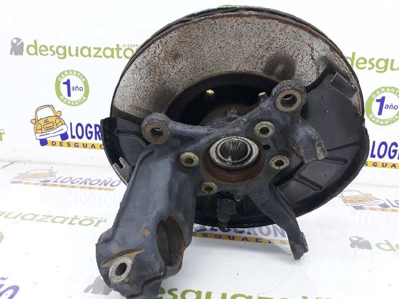 SEAT Altea 1 generation (2004-2013) Ступица передняя левая 1K0407255N,1K0407255N 19573020