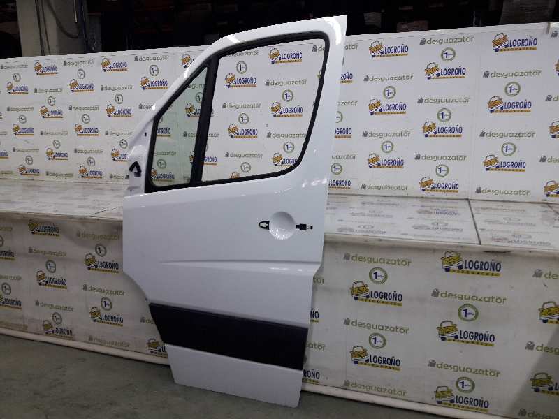 MERCEDES-BENZ Sprinter 2 generation (906) (2006-2018) Front Left Door A9067200005, A9067200005, BLANCA 24548141