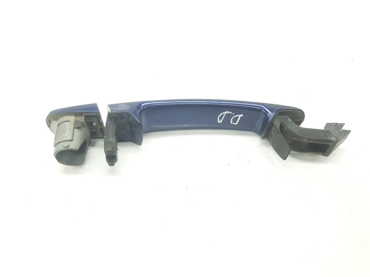 VOLKSWAGEN Golf 5 generation (2003-2009) Front Right Door Exterior Handle 3B0837205G, 3B0837205G, COLORAZULOSCURO 19763178