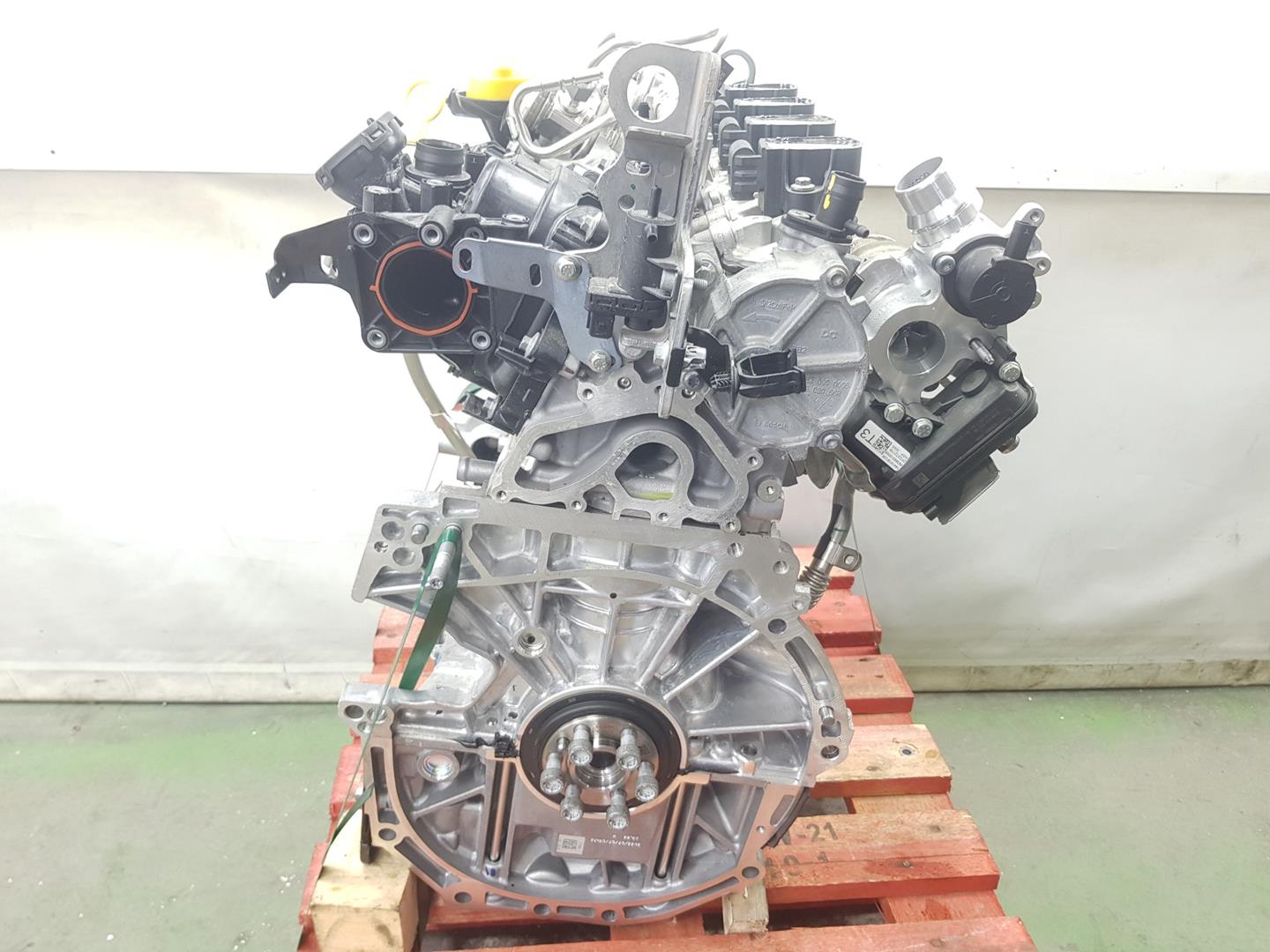 RENAULT Kangoo 2 generation (2007-2021) Motor H5H490, 100017129R, 82017484441131CA 24243224