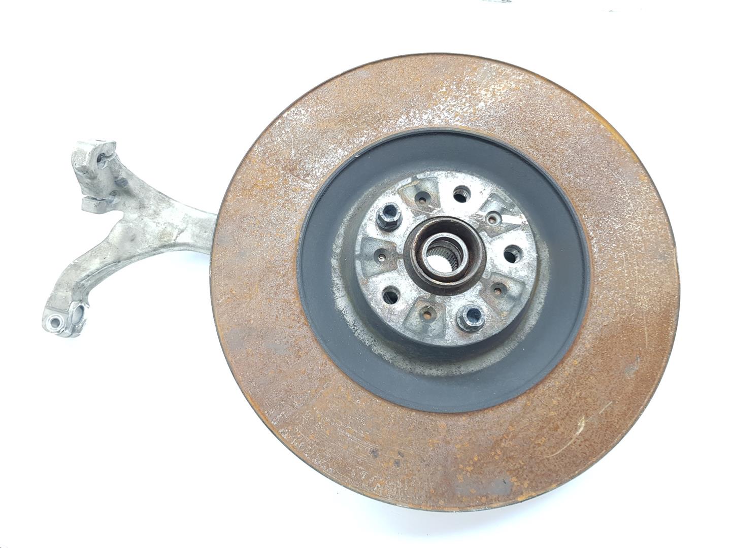 BENTLEY Continental Flying Spur 2 generation  (2008-2013) Front Right Wheel Hub 4E0407254N, 4E0407254N 25413712