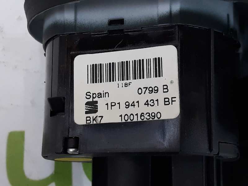 SEAT Leon 2 generation (2005-2012) Unitate de control comutator faruri 1P1941431BF, 1P1941431BQ 19608687