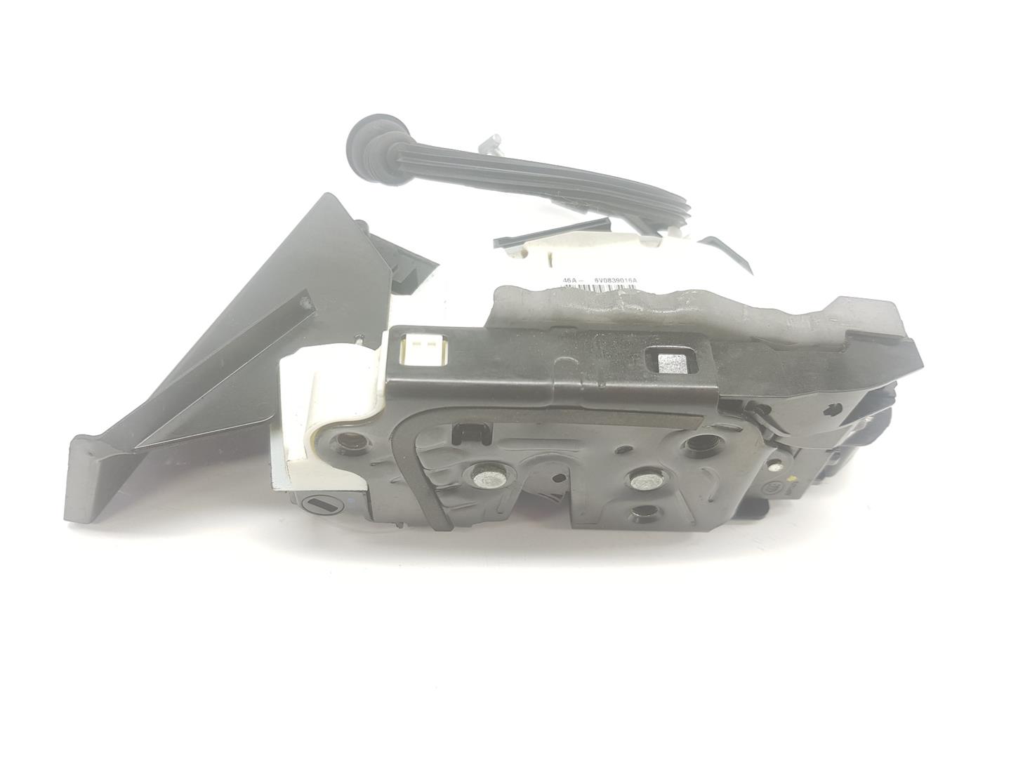 SKODA Yeti 1 generation (2009-2018) Rear Right Door Lock 5K4839016Q, 6V0839016A 24229724