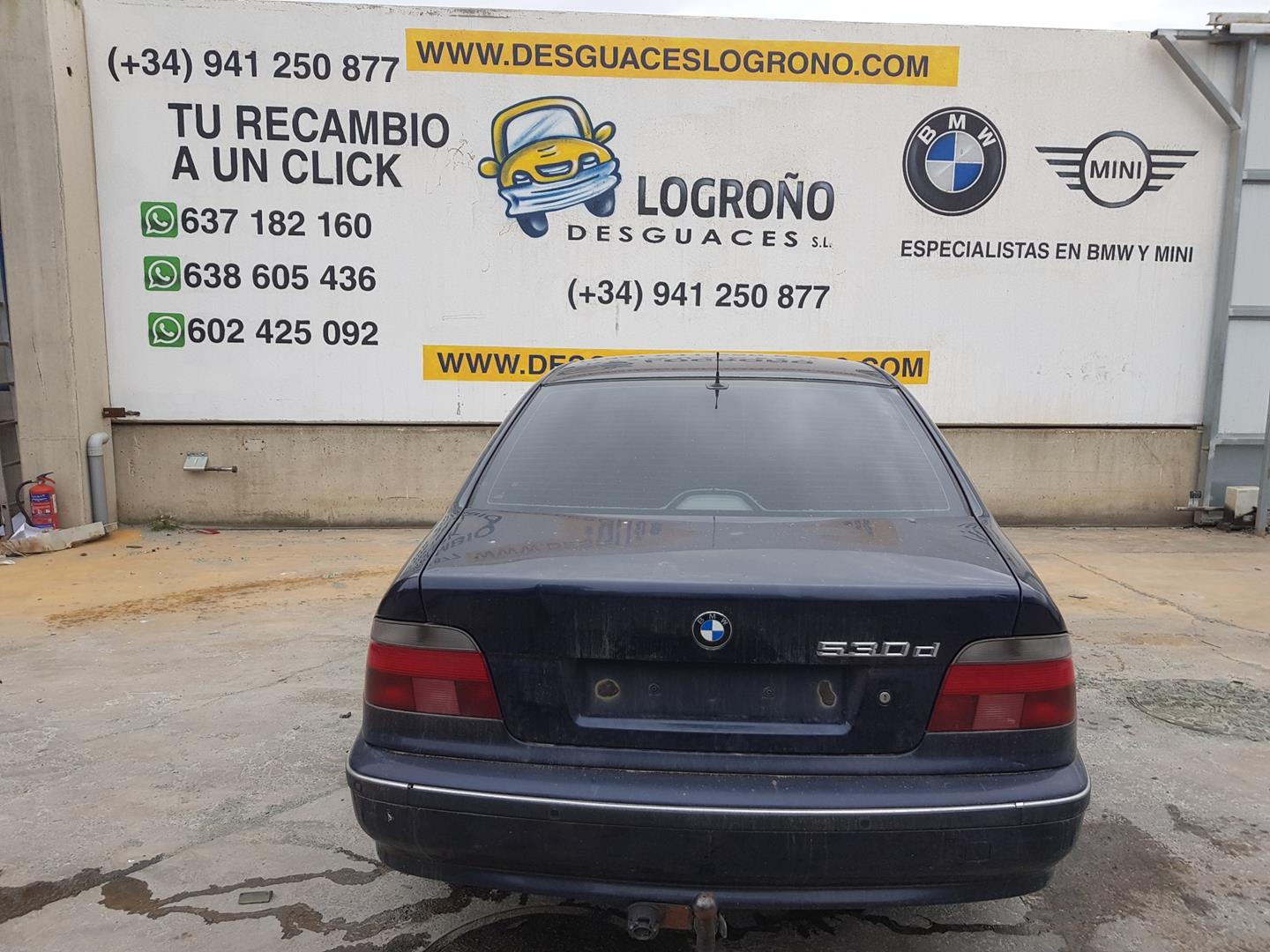 BMW 5 Series E39 (1995-2004) Rear Right Door 41528266722, 41528266722, COLORAZULOSCURO 19808947