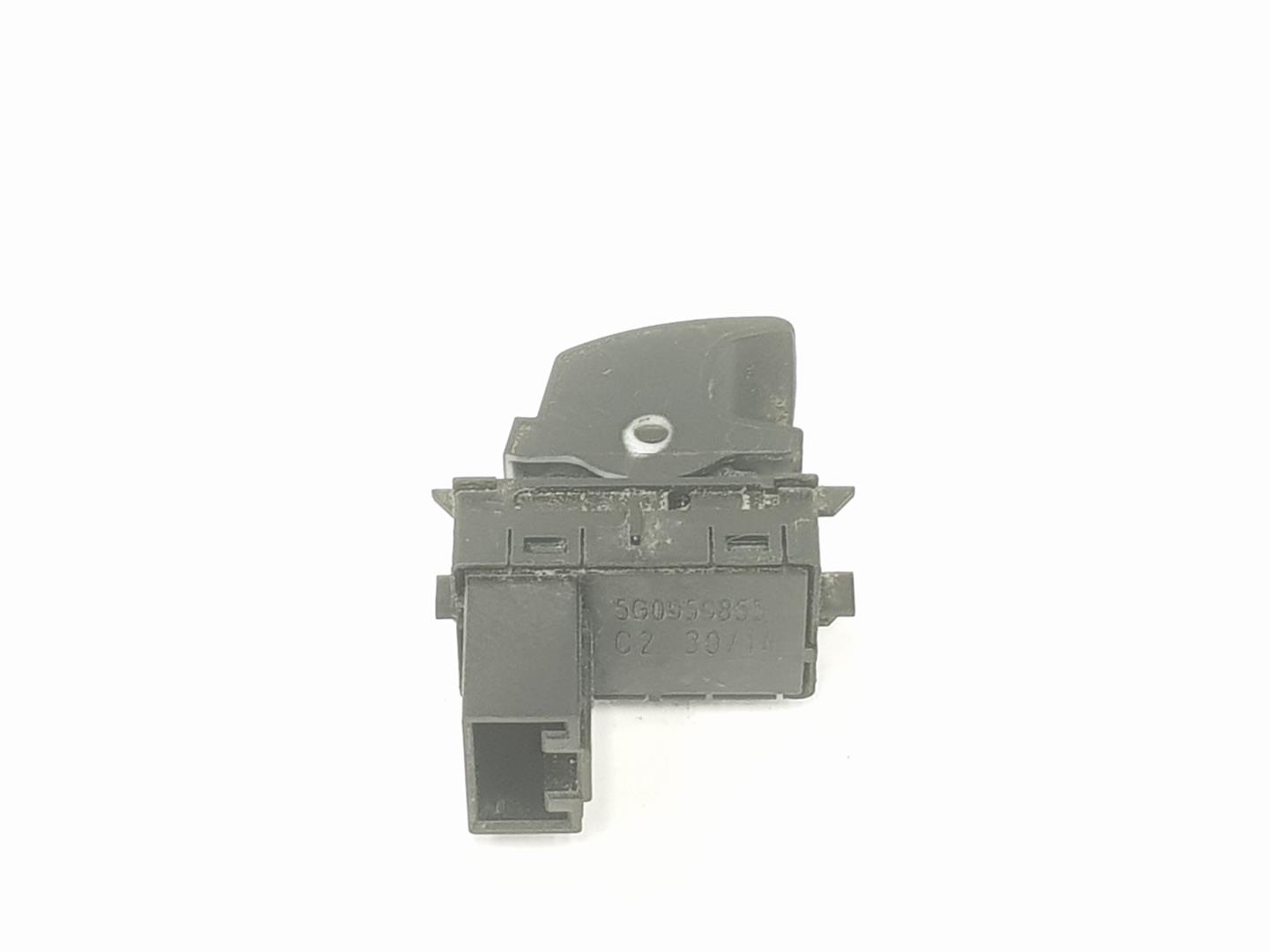 SEAT Leon 3 generation (2012-2020) Front Right Door Window Switch 5G0959855,5G0959855 22481913