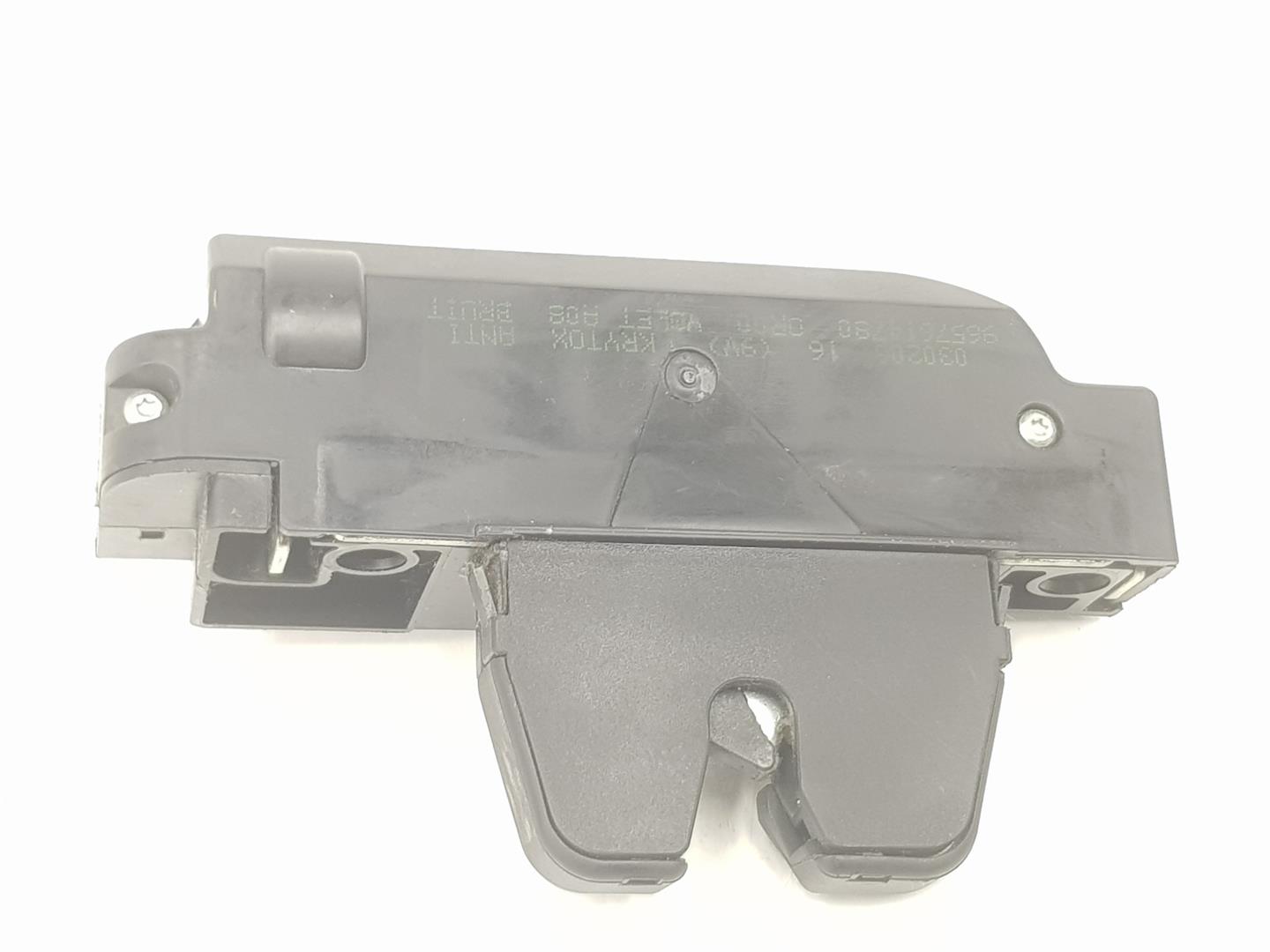 PEUGEOT 1007 1 generation (2005-2009) Tailgate Boot Lock 9657614780,871989 24907887