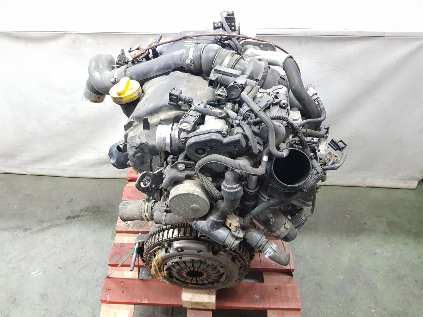 RENAULT Clio 3 generation (2005-2012) Motor K9K628, 100016988R 22741014