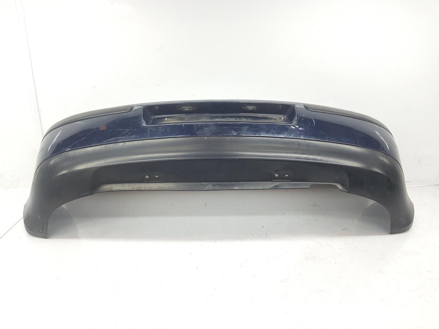 VOLKSWAGEN Bora 1 generation (1998-2005) Rear Bumper 1J6807421D, 1J6807421D, COLORNEGROA5G 19898758