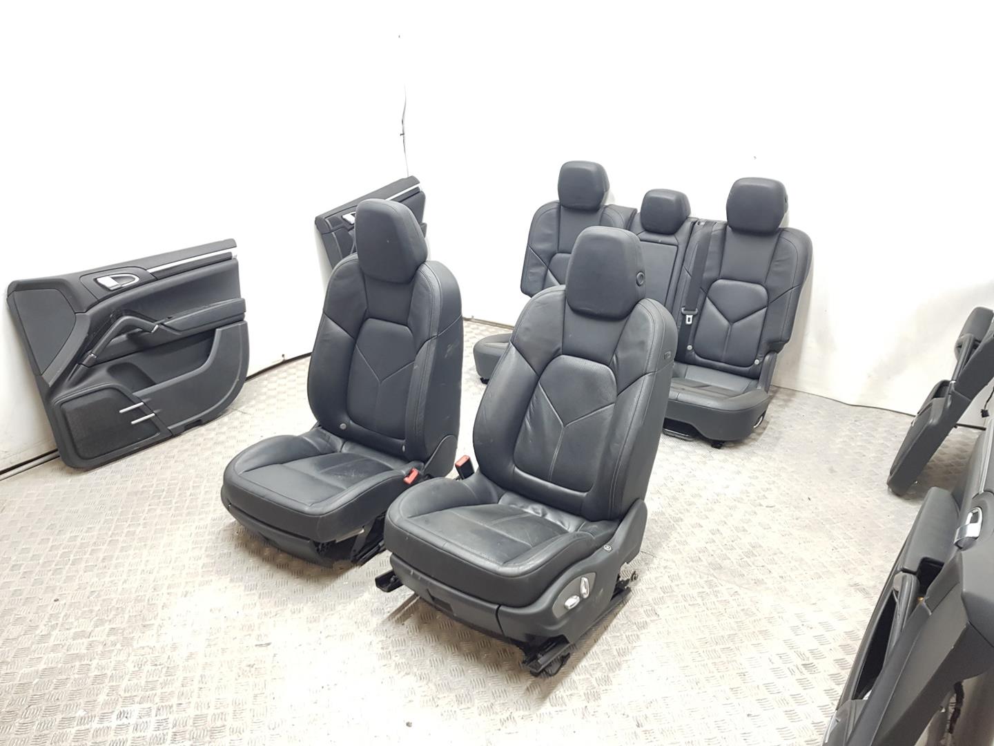 PORSCHE Cayenne 958 (2010-2018) Seats ASIENTOSCUERO,ASIENTOSAUTOMATICOS,CONPANELES 19802873