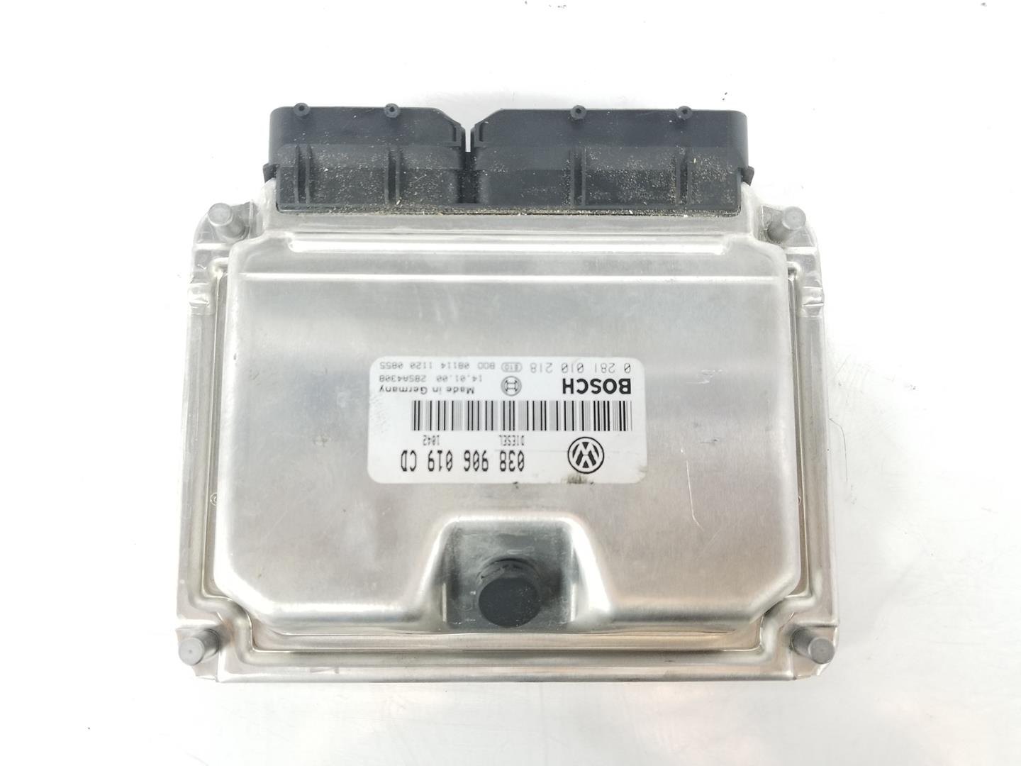 VOLKSWAGEN Passat B5 (1996-2005) Motora vadības bloks 038906019CD,0281010218 19763884