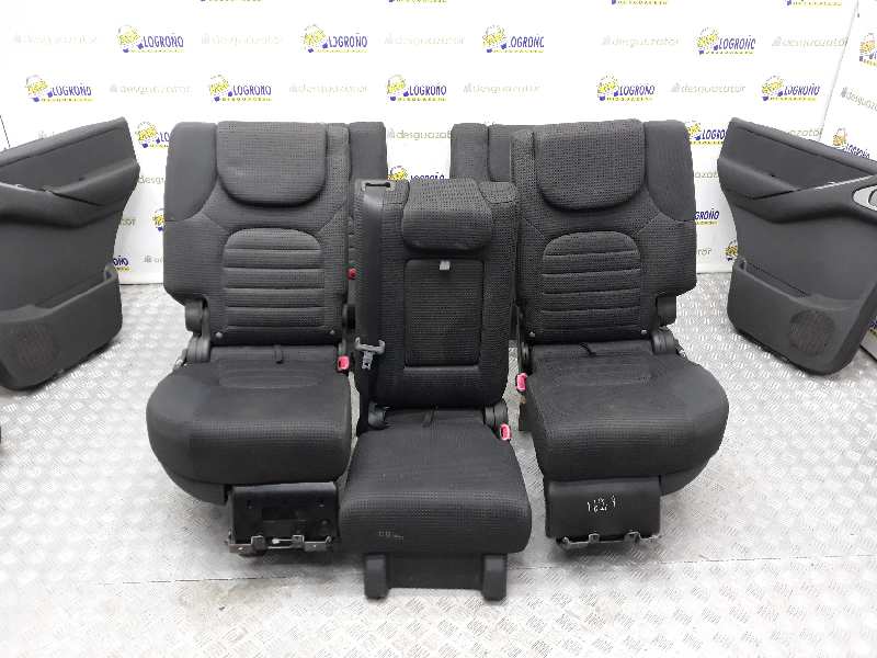 NISSAN Pathfinder R51 (2004-2014) Seats ASIENTOSDETELA, MANUALES, 7PLAZAS 23778112