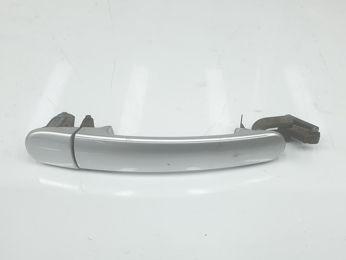 VOLKSWAGEN Golf 5 generation (2003-2009) Rear right door outer handle 3B0837205G,3B0837205G,COLORGRISA7W 19766176