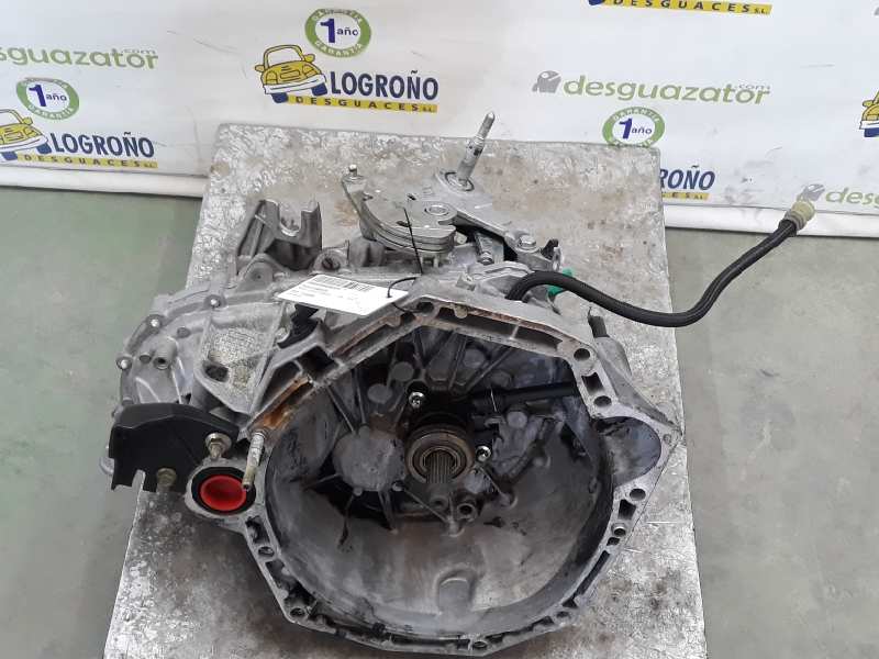 RENAULT Scenic 2 generation (2003-2010) Коробка передач TL4A000, 7701476641, 7701477995 19632810