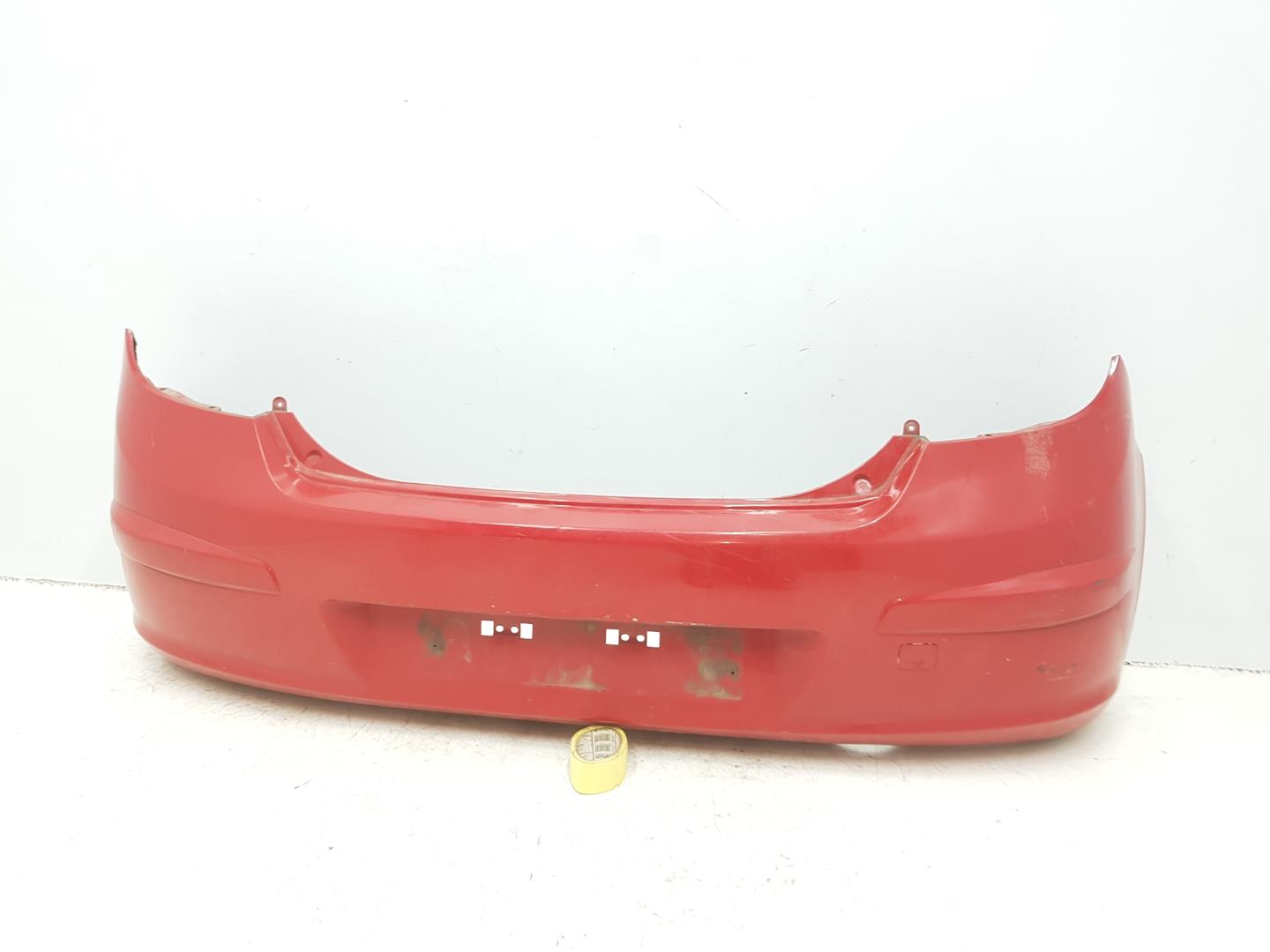 HYUNDAI i30 FD (1 generation) (2007-2012) Rear Bumper 866102R000, 866102R000, COLORROJO 19939359