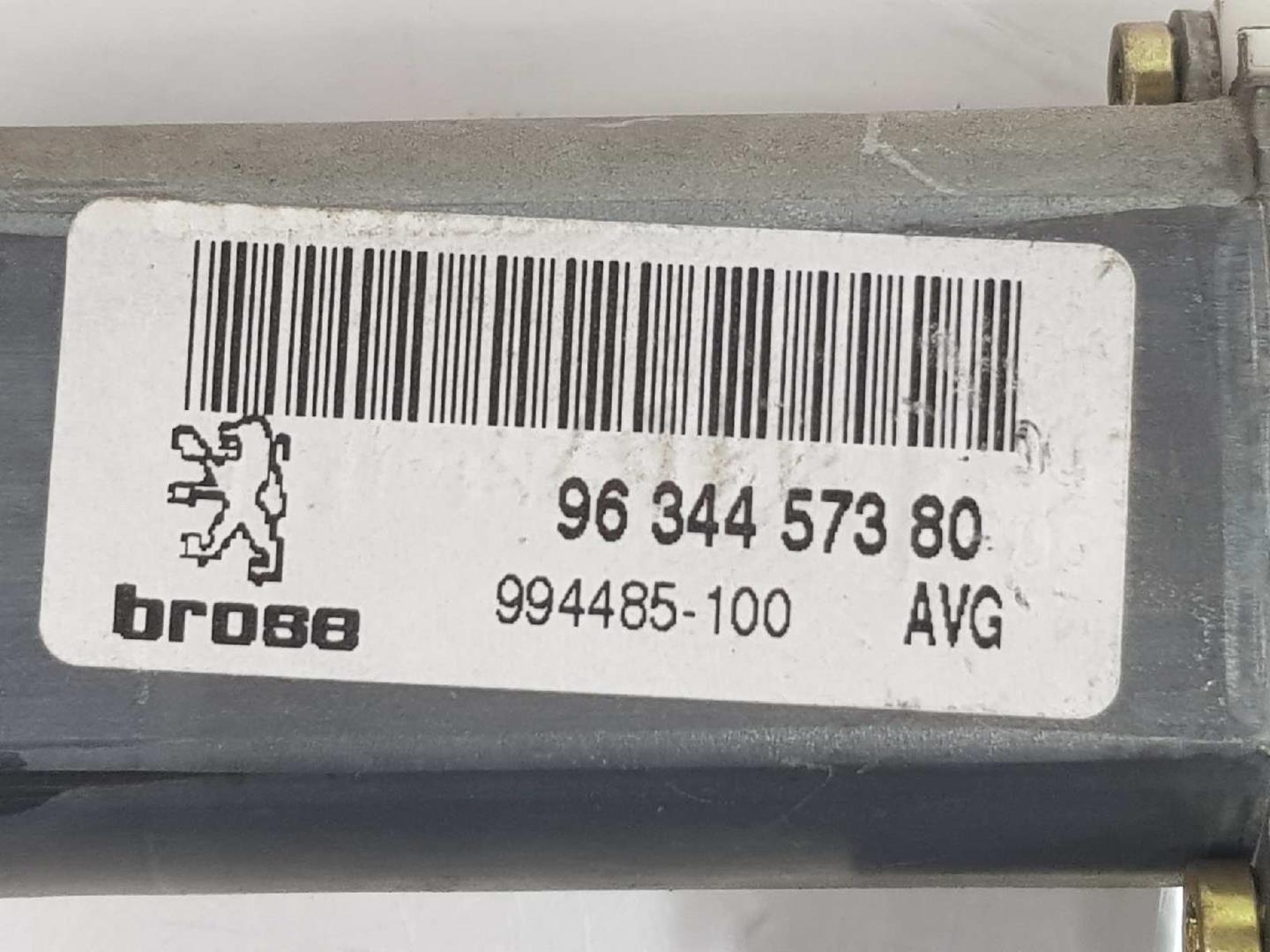 PEUGEOT 307 1 generation (2001-2008) Moteur de lève-vitre de porte avant gauche 9634457380,994485100 19738216