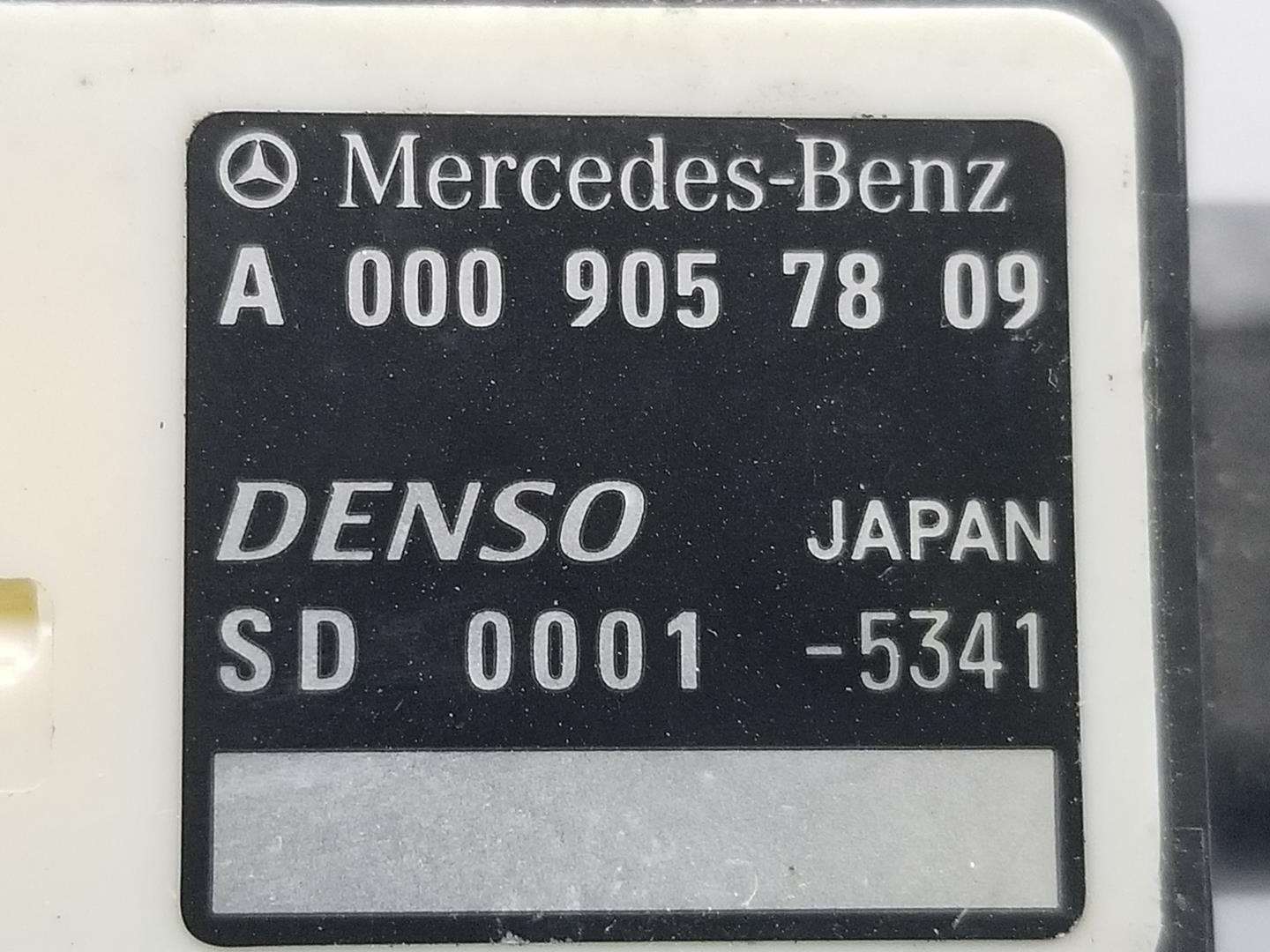 MERCEDES-BENZ GLC Coupe C253 (2016-2019) Luftkonditioneringens expansionsventil A0009057809,A0009057809 24125900