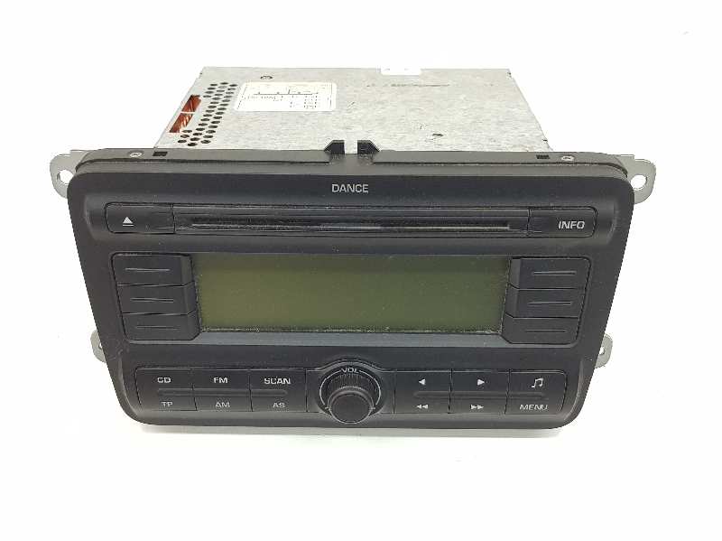 SKODA Roomster 5J  (2010-2015) Music Player Without GPS 5J0035161A, 5J0035161A 19671905