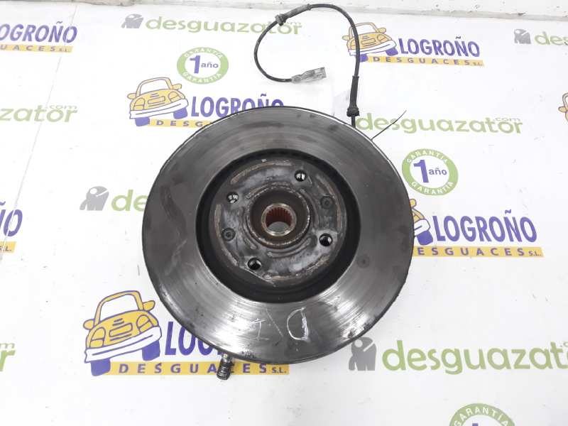 CITROËN Berlingo 2 generation (2008-2023) Front Left Wheel Hub 364696,CONECTORDE2PINES 19619192