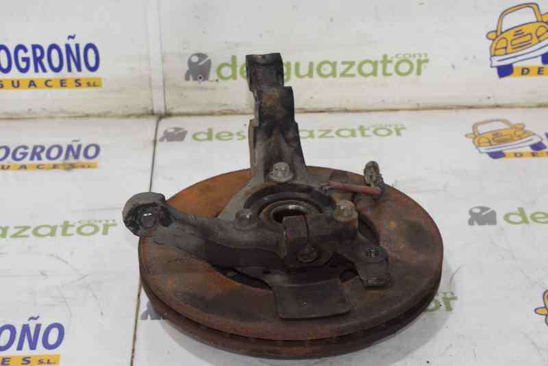 OPEL Zafira A (1999-2003) Moyeu de roue avant gauche 90498810 26364345