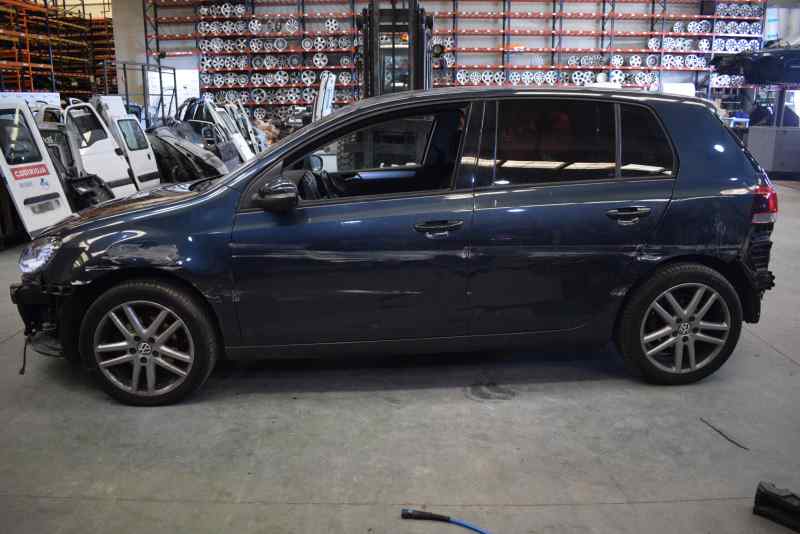 VOLKSWAGEN Golf 6 generation (2008-2015) Rear Left Door 5K6833055K, 5K6833055K 19757496