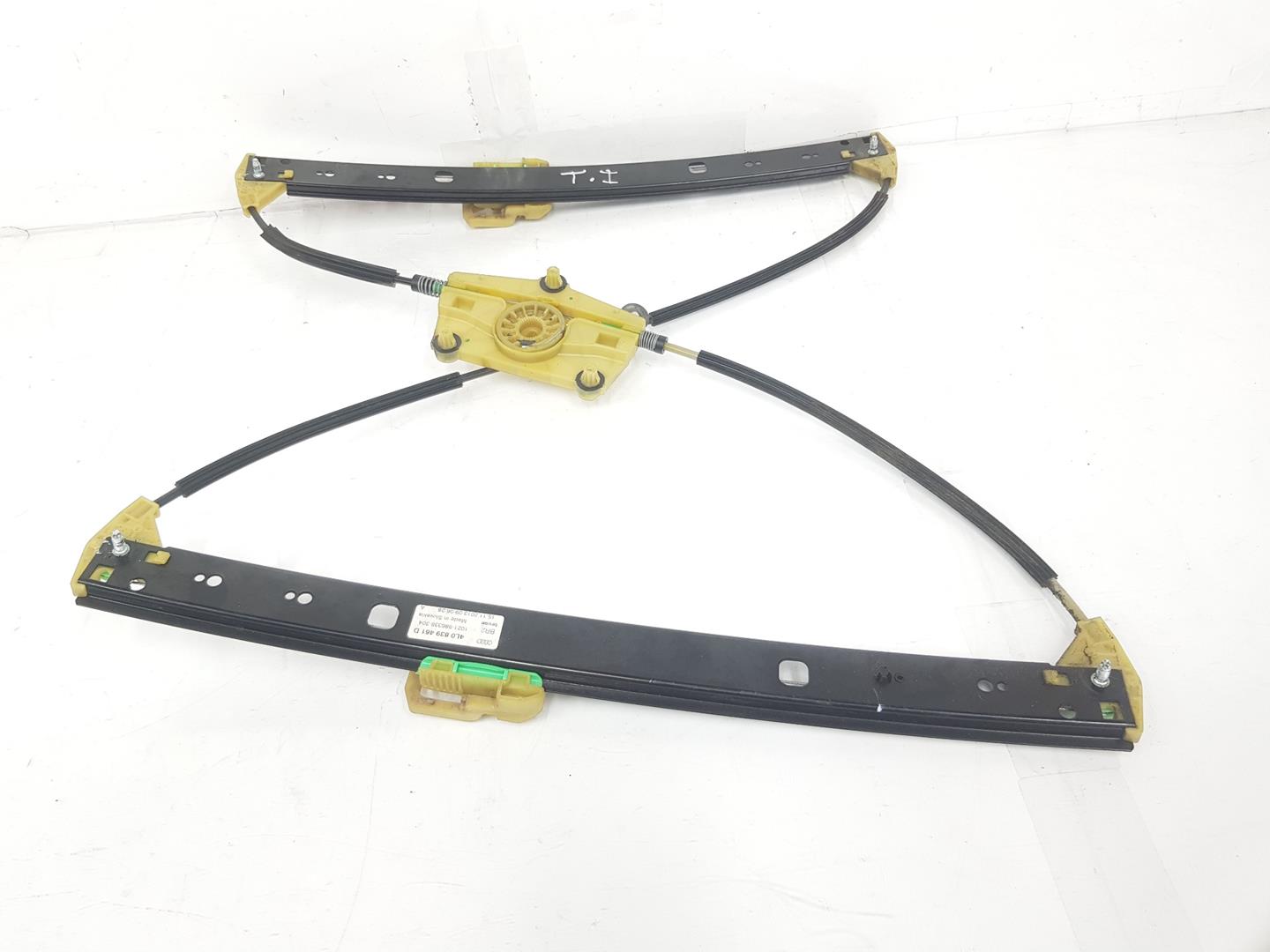 AUDI Q7 4L (2005-2015) Rear left door window lifter 4L0839461D, 4L0839461D 19812372