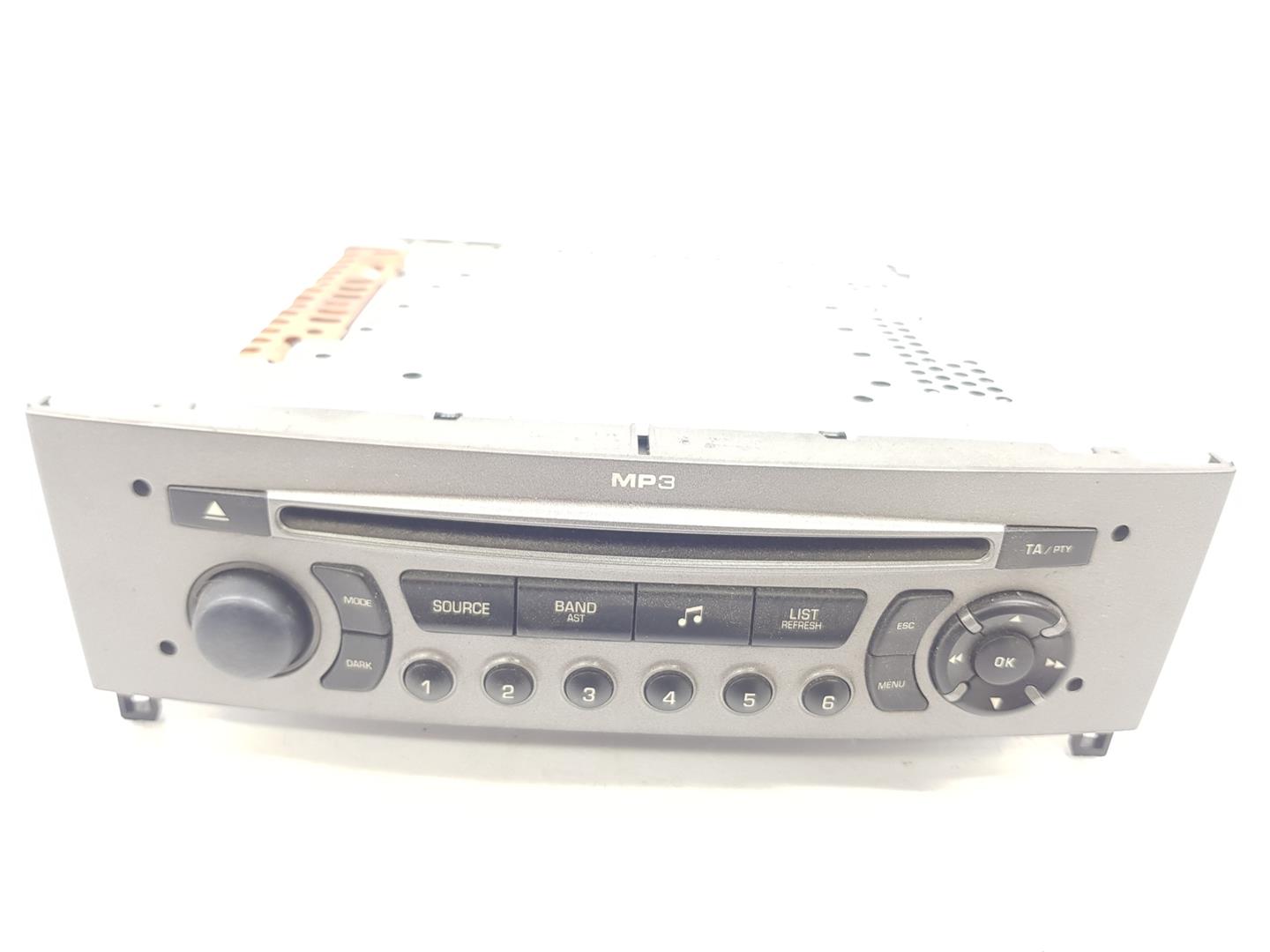 PEUGEOT 308 T7 (2007-2015) Music Player Without GPS 96650206XH,96650206XH 24211792