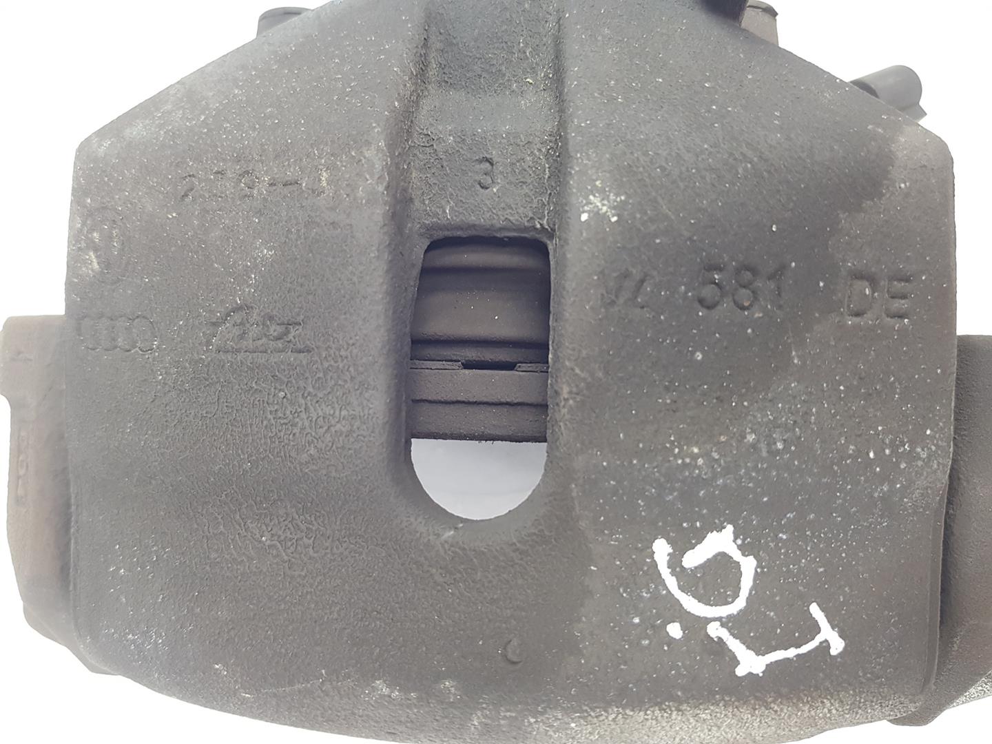 AUDI A2 8Z (1999-2005) Front Left Brake Caliper 1K0615123E 19936410